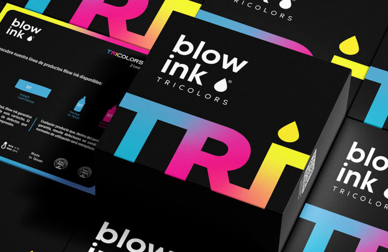 BLOW INK TRICOLORS CARTUCHO HP XL